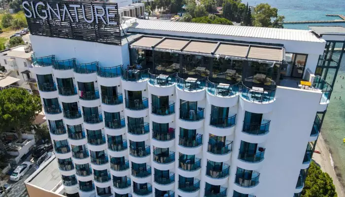 هتل سیگنیچر بلو ریزورت کوش آداسی